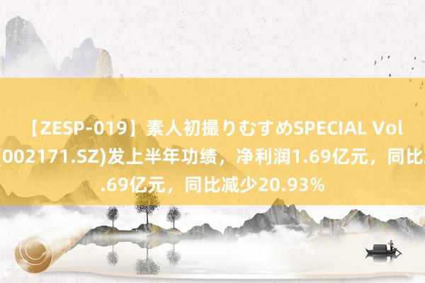 【ZESP-019】素人初撮りむすめSPECIAL Vol.3 楚江新材(002171.SZ)发上半年功绩，净利润1.69亿元，同比减少20.93%